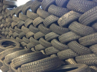 Used truck Tires